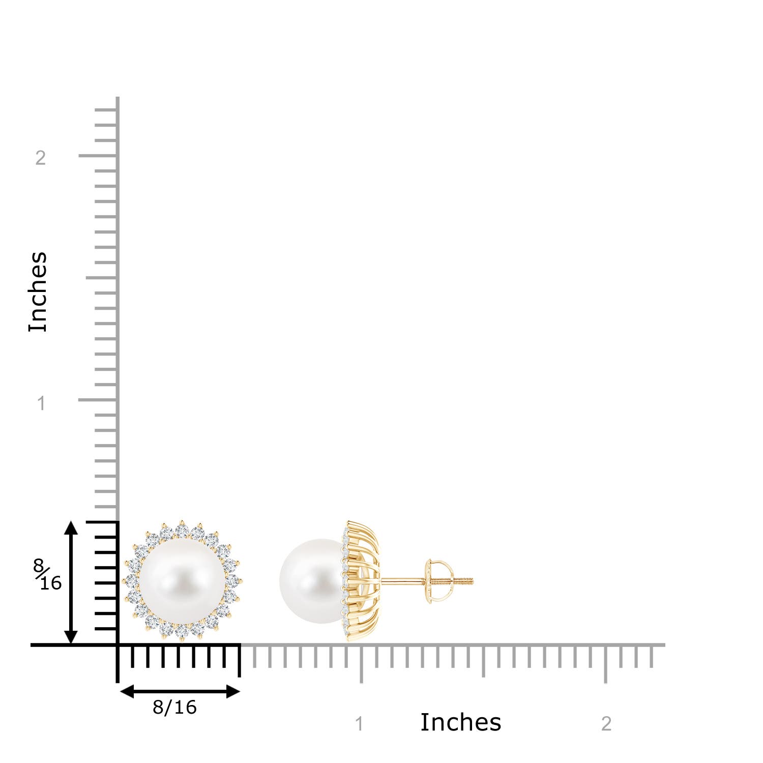 AA / 11.06 CT / 14 KT Yellow Gold