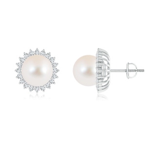 Round AAA Freshwater Cultured Pearl