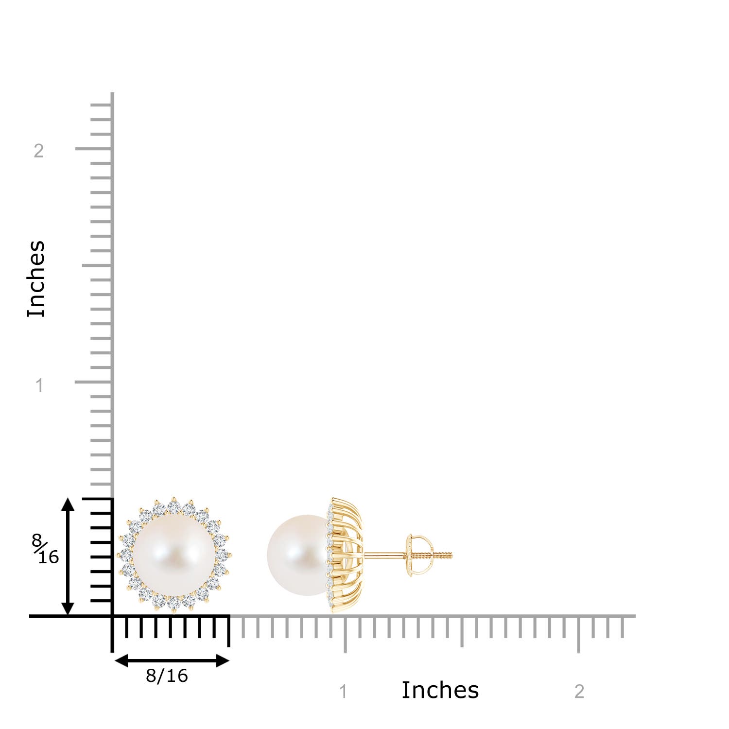 AAA / 11.06 CT / 14 KT Yellow Gold