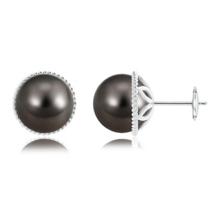 Round AAA Tahitian Cultured Pearl