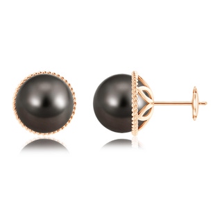 Round AAA Tahitian Cultured Pearl