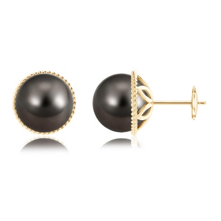 Round AAA Tahitian Cultured Pearl