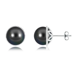 Earrings Tahitian Pearl Earrings