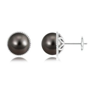 Round AAA Tahitian Cultured Pearl