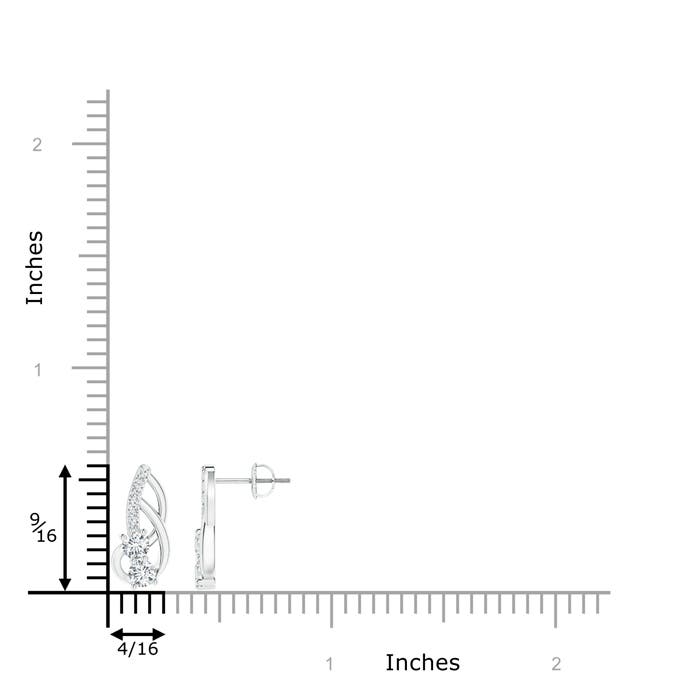 F-G, VS / 0.5 CT / 14 KT White Gold