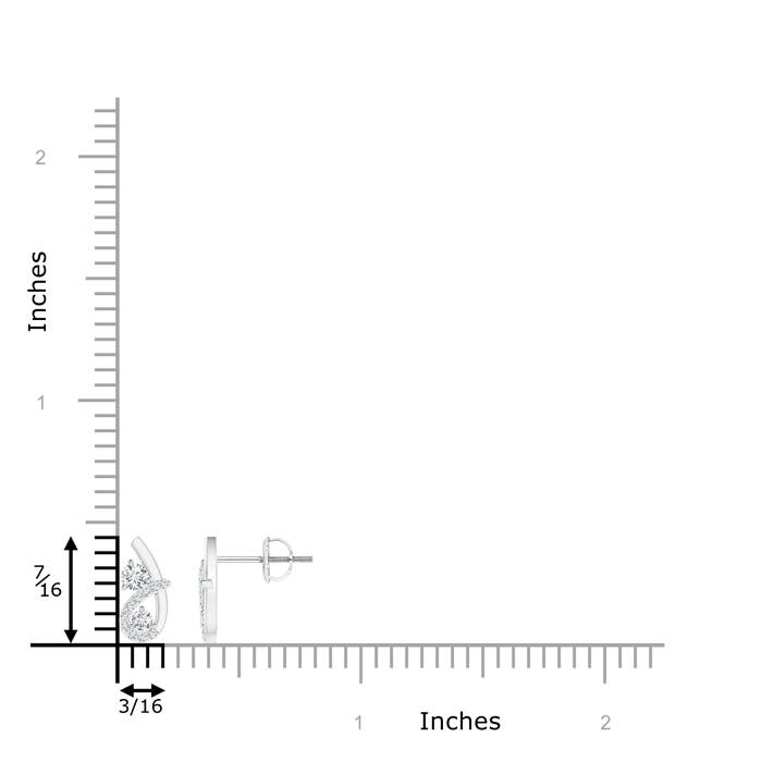 F-G, VS / 0.36 CT / 14 KT White Gold