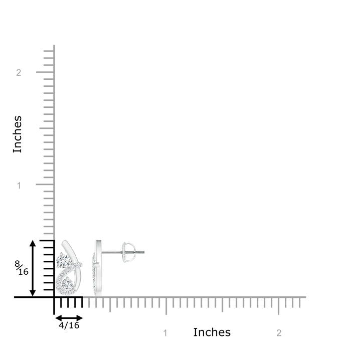 F-G, VS / 0.52 CT / 14 KT White Gold