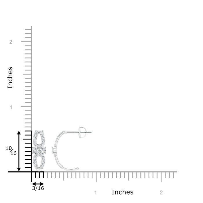 G, VS2 / 0.56 CT / 14 KT White Gold