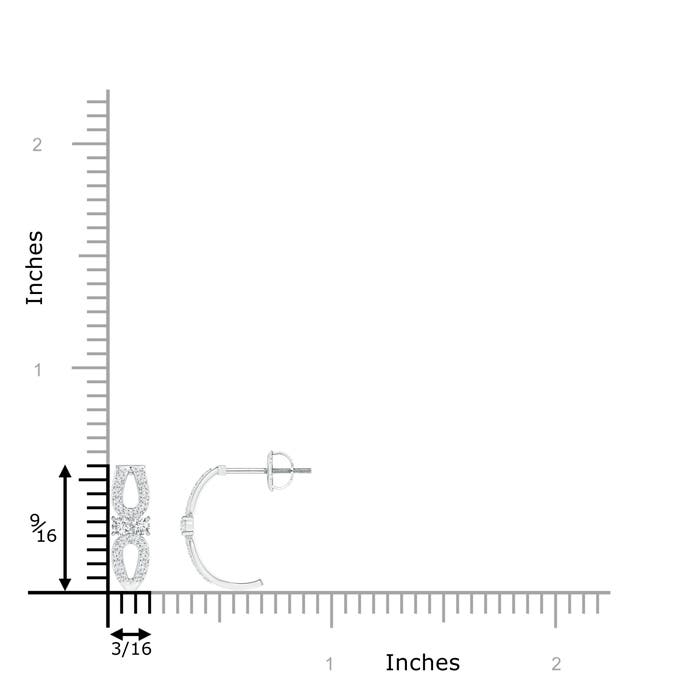 G, VS2 / 0.36 CT / 14 KT White Gold