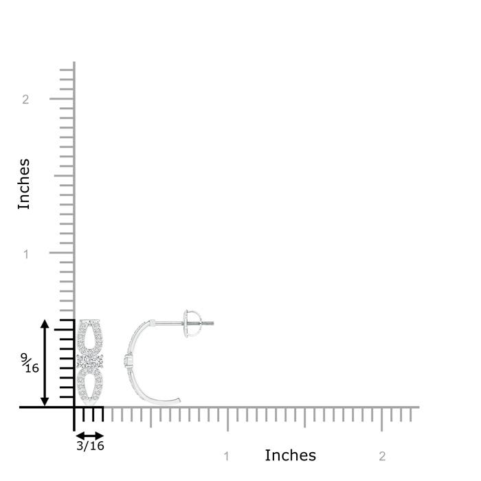 H, SI2 / 0.36 CT / 14 KT White Gold