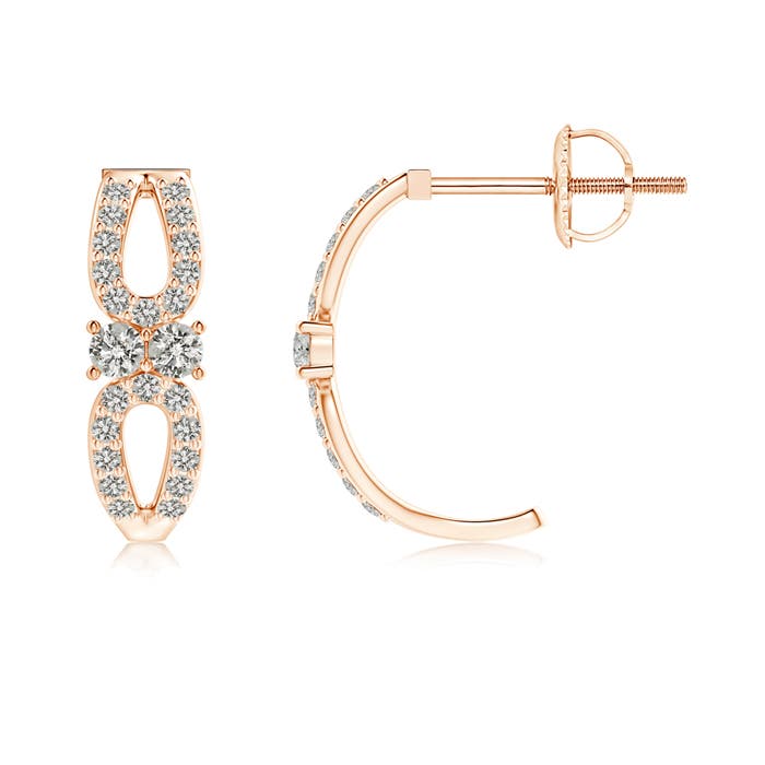 K, I3 / 0.36 CT / 14 KT Rose Gold