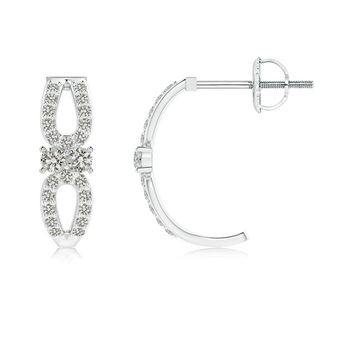 K, I3 / 0.36 CT / 14 KT White Gold