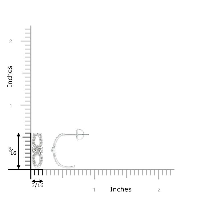 K, I3 / 0.36 CT / 14 KT White Gold