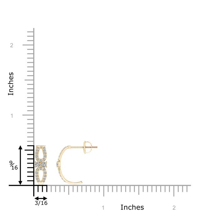 K, I3 / 0.36 CT / 14 KT Yellow Gold