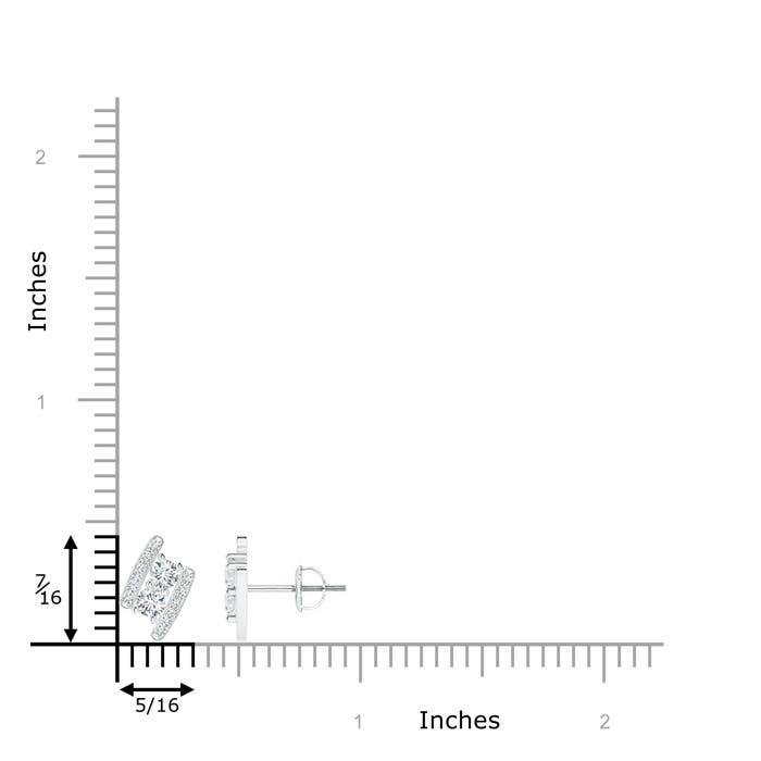 G, VS2 / 0.46 CT / 14 KT White Gold