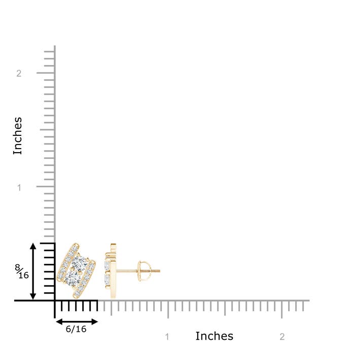 G, VS2 / 0.71 CT / 14 KT Yellow Gold