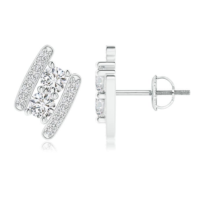 H, SI2 / 0.71 CT / 14 KT White Gold