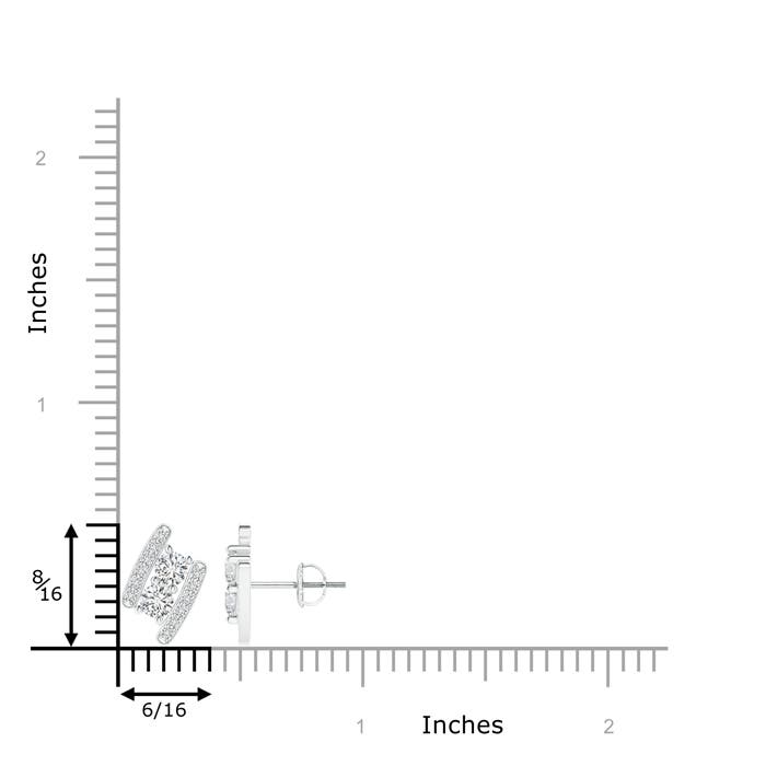 H, SI2 / 0.71 CT / 14 KT White Gold