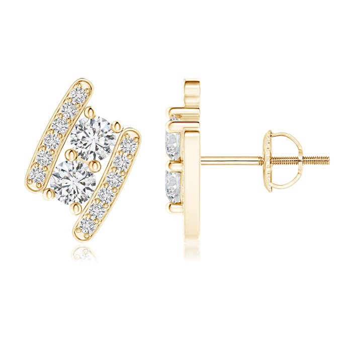 H, SI2 / 0.71 CT / 14 KT Yellow Gold