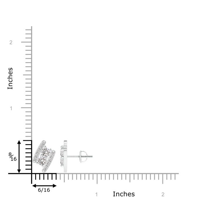 I-J, I1-I2 / 0.71 CT / 14 KT White Gold