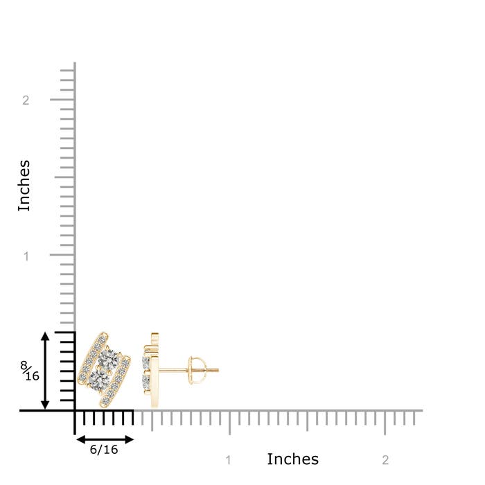 K, I3 / 0.71 CT / 14 KT Yellow Gold