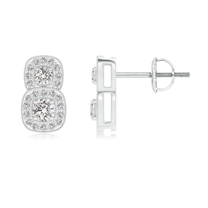 I-J, I1-I2 / 0.41 CT / 14 KT White Gold