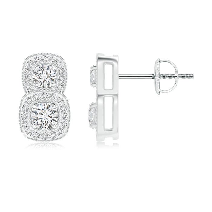 H, SI2 / 0.6 CT / 14 KT White Gold