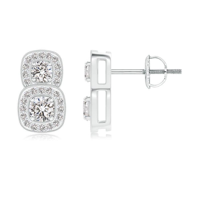 I-J, I1-I2 / 0.6 CT / 14 KT White Gold