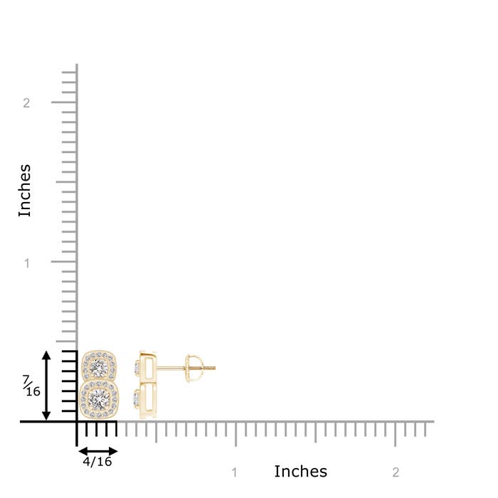 I-J, I1-I2 / 0.6 CT / 14 KT Yellow Gold