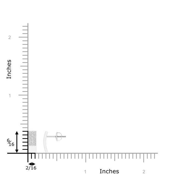 H, SI2 / 0.16 CT / 14 KT White Gold