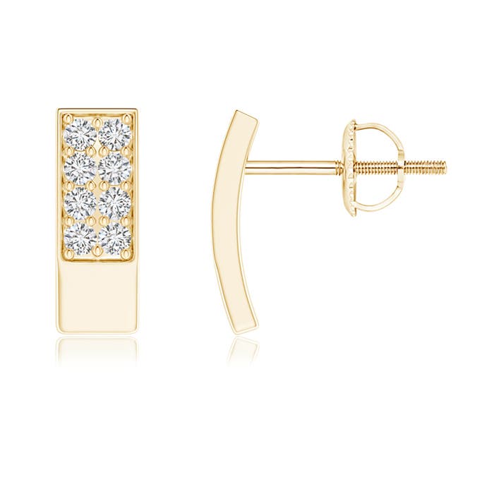 H, SI2 / 0.16 CT / 14 KT Yellow Gold