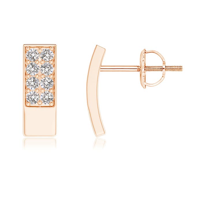 I-J, I1-I2 / 0.16 CT / 14 KT Rose Gold