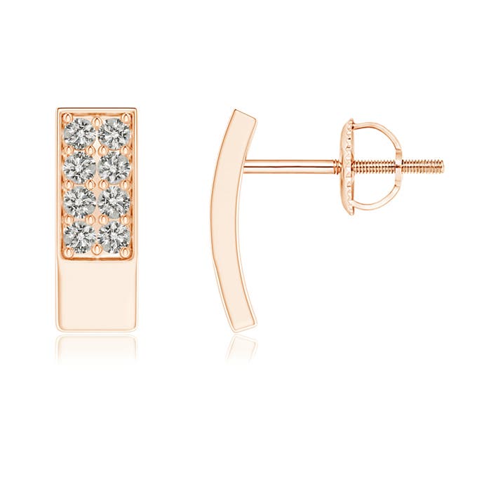 K, I3 / 0.16 CT / 14 KT Rose Gold