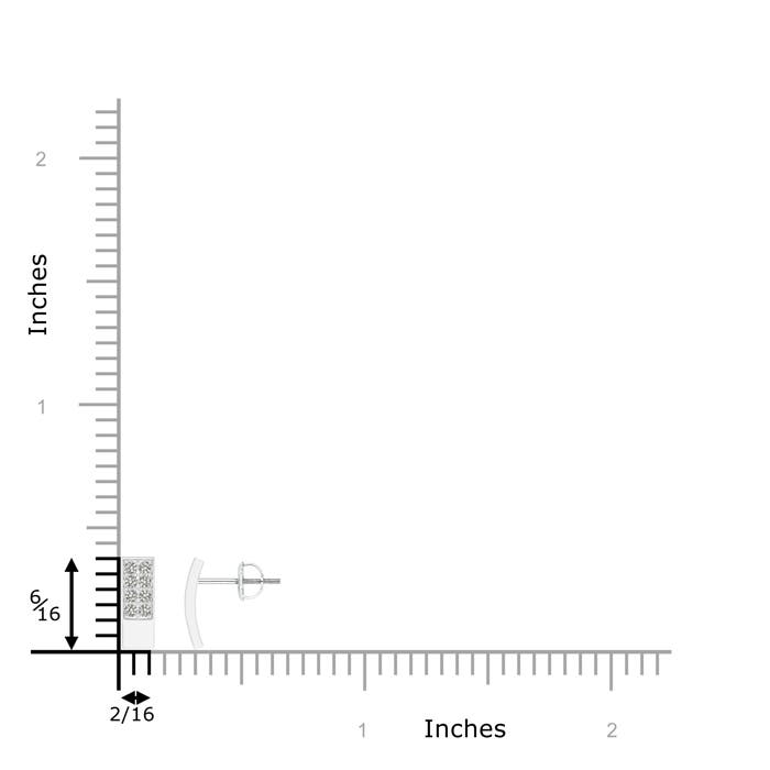 K, I3 / 0.16 CT / 14 KT White Gold