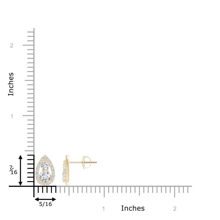 G, VS2 / 0.87 CT / 14 KT Yellow Gold