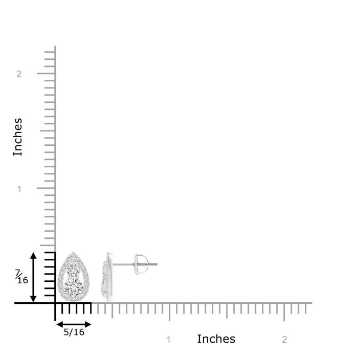 H, SI2 / 0.87 CT / 14 KT White Gold