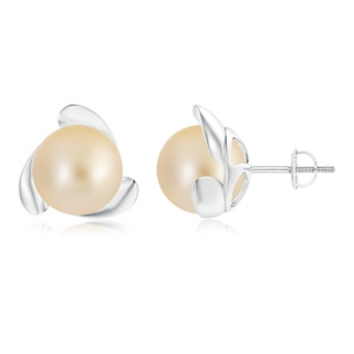 Round AA Golden South Sea Cultured Pearl