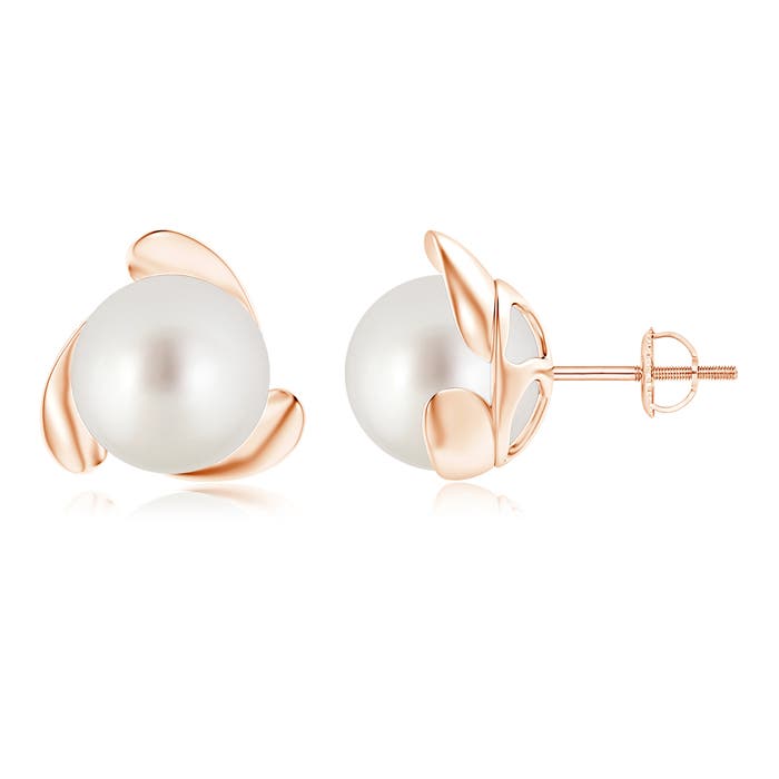 AAA - South Sea Cultured Pearl / 14.4 CT / 14 KT Rose Gold