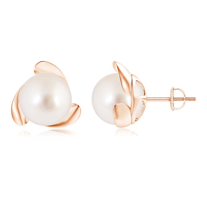 AAAA - South Sea Cultured Pearl / 14.4 CT / 14 KT Rose Gold