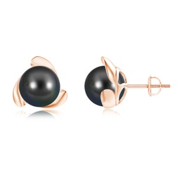 Fashion Studs Tahitian Pearl Fashion Stud Earrings