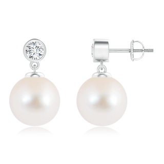 Round AAA Freshwater Cultured Pearl