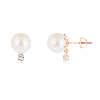 Round AAA Freshwater Cultured Pearl