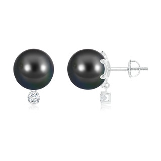 Round AA Tahitian Cultured Pearl