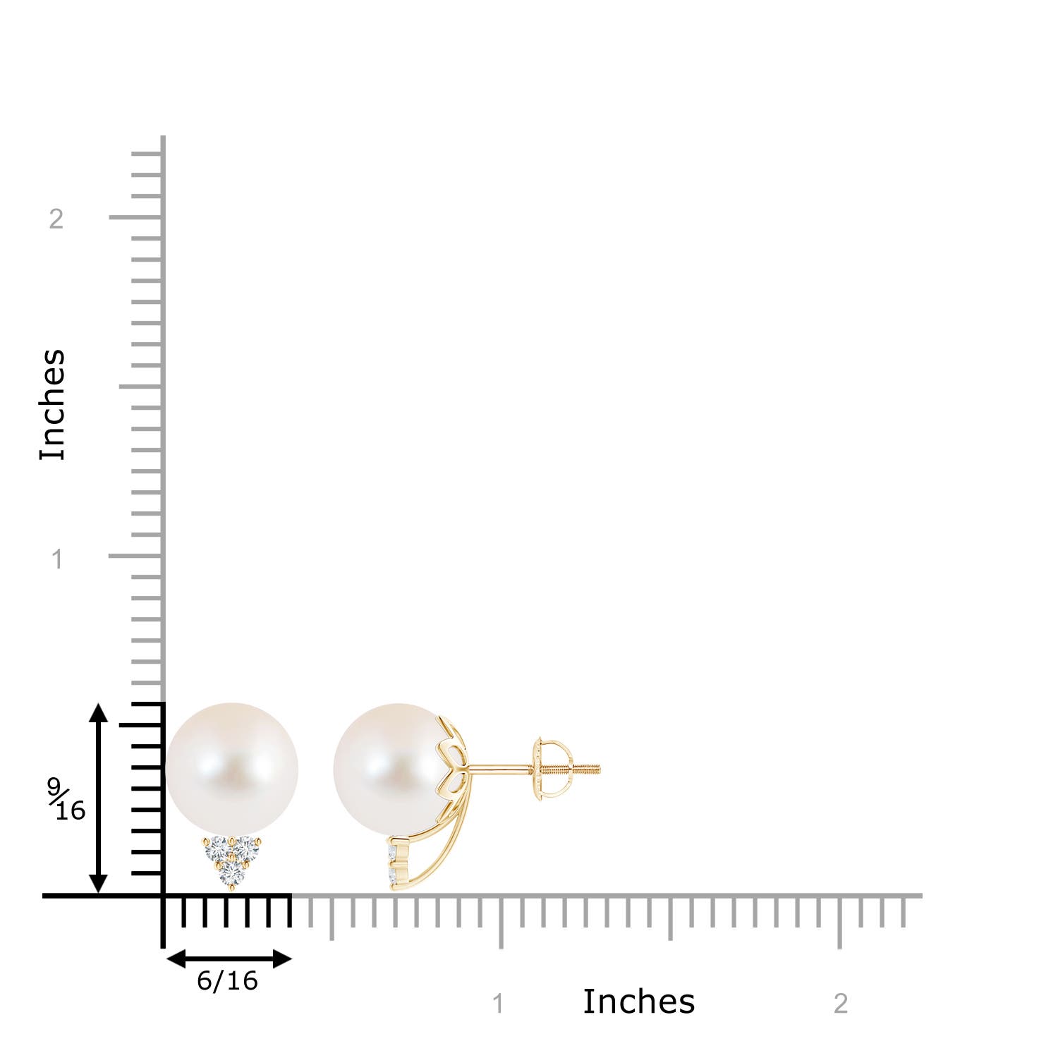 AAA / 14.61 CT / 14 KT Yellow Gold