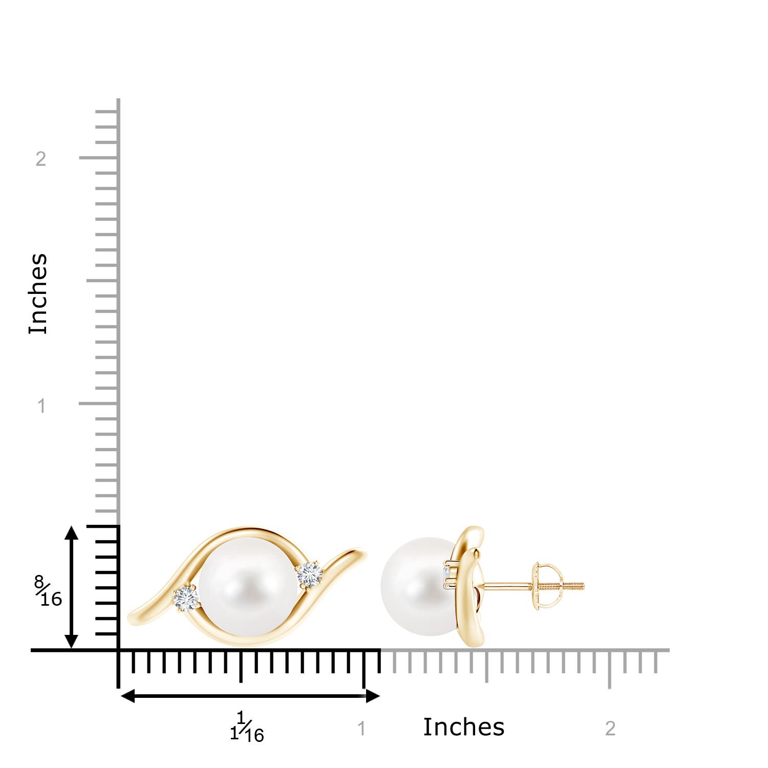 AA / 14.68 CT / 14 KT Yellow Gold