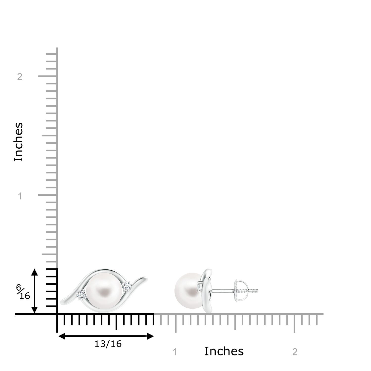 AA / 7.54 CT / 14 KT White Gold