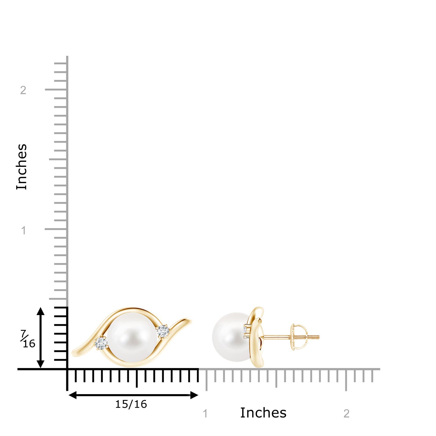 AA / 10.68 CT / 14 KT Yellow Gold