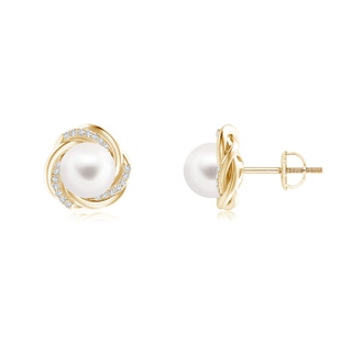 Round AA Freshwater Cultured Pearl