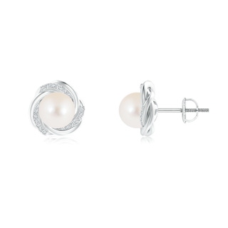 Round AAA Freshwater Cultured Pearl