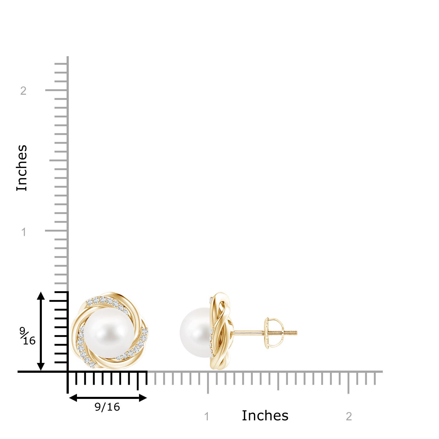 AA / 10.75 CT / 14 KT Yellow Gold